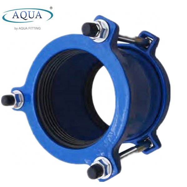ductile iron gibault joint for pvc pipe with square rubber Shopee
