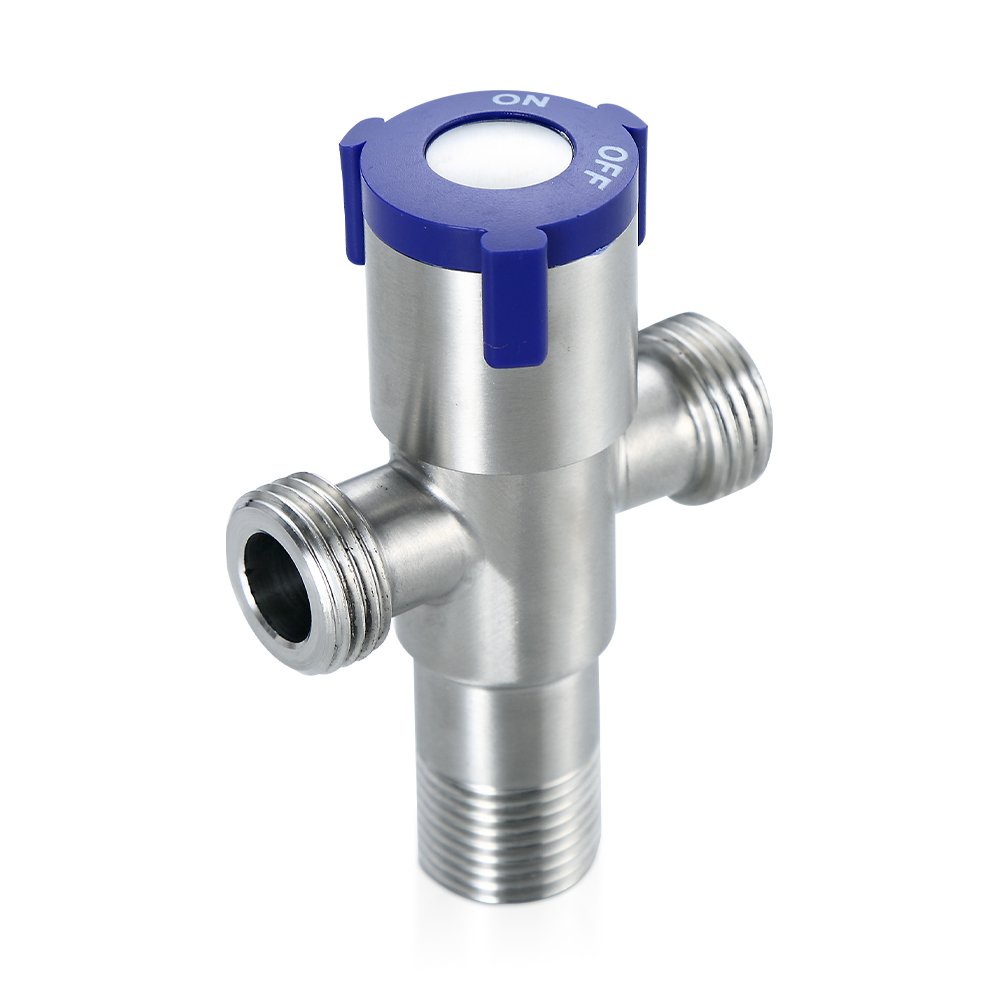 Zhejiang 304 stainless 2way angle stop valve | Shopee Philippines