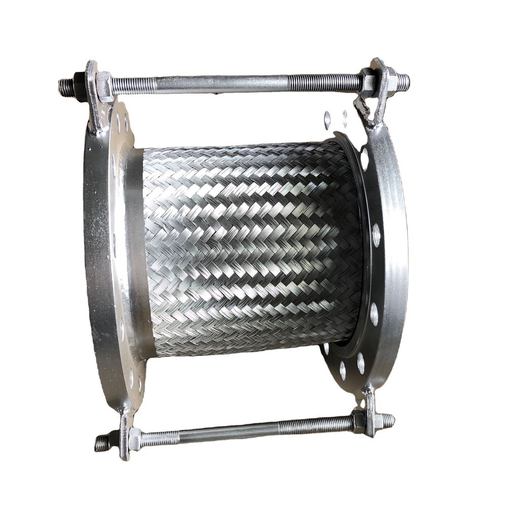 Ss304 316 Metal Expansion Joint Stainless Steel Braided Flexible Hose