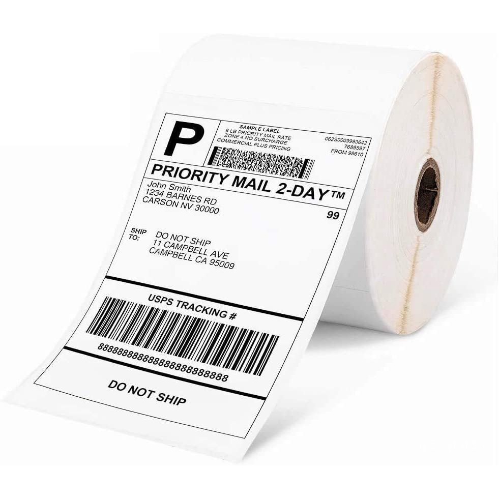 Phomemo Express face single printer paper self-adhesive label paper ...
