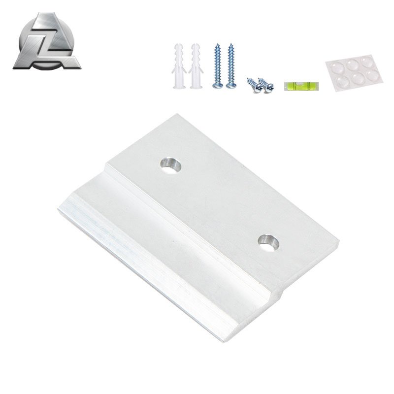 New design aluminum alloy z clip french cleat bracket for wall hanger