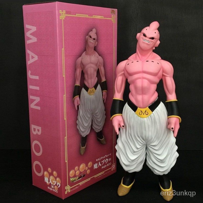 Dragon-Ball Figure 44cm Oversized Majin Buu Action Figures Pvc ...