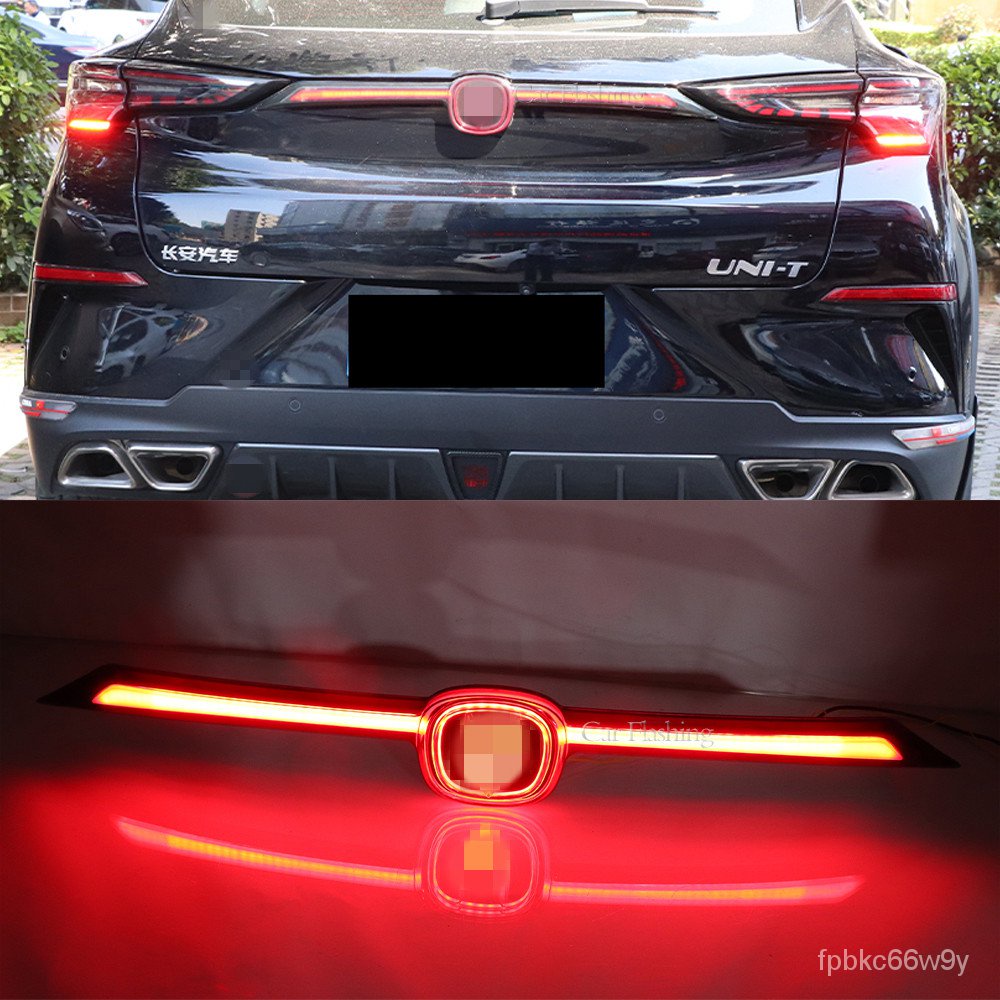 Rear Bumper Trunk Tail Light For Changan UniT 2022 Car LED Rear Brake