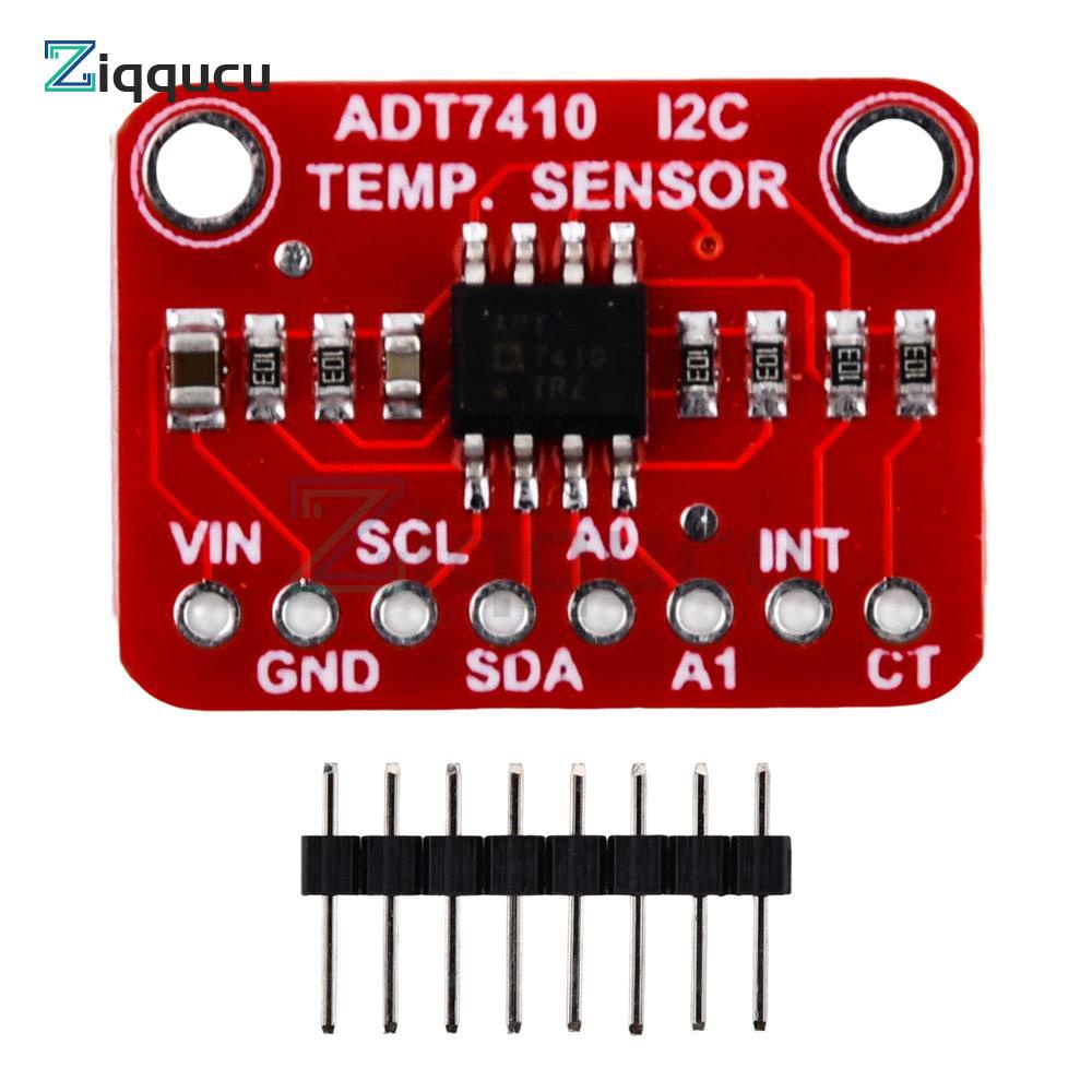 ADT7410 High Accuracy I2C Temperature Sensor Breakout Board High Speed