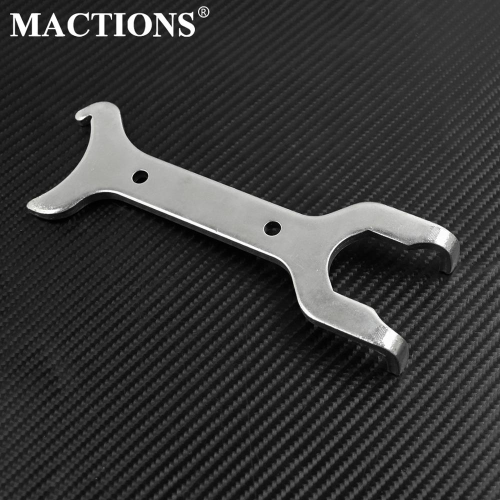 Rear Shock Adjustment Spanner Tool Shock Wrench Tool For Harley