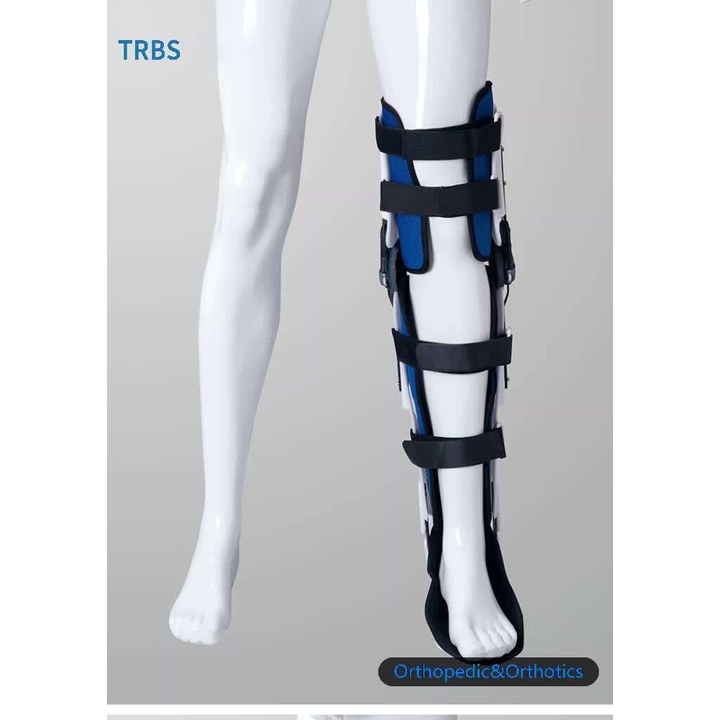 Knee Immobilizer KAFO Hinged Knee Ankle Foot Orthosis Support Lower Limbs Brace knee joint