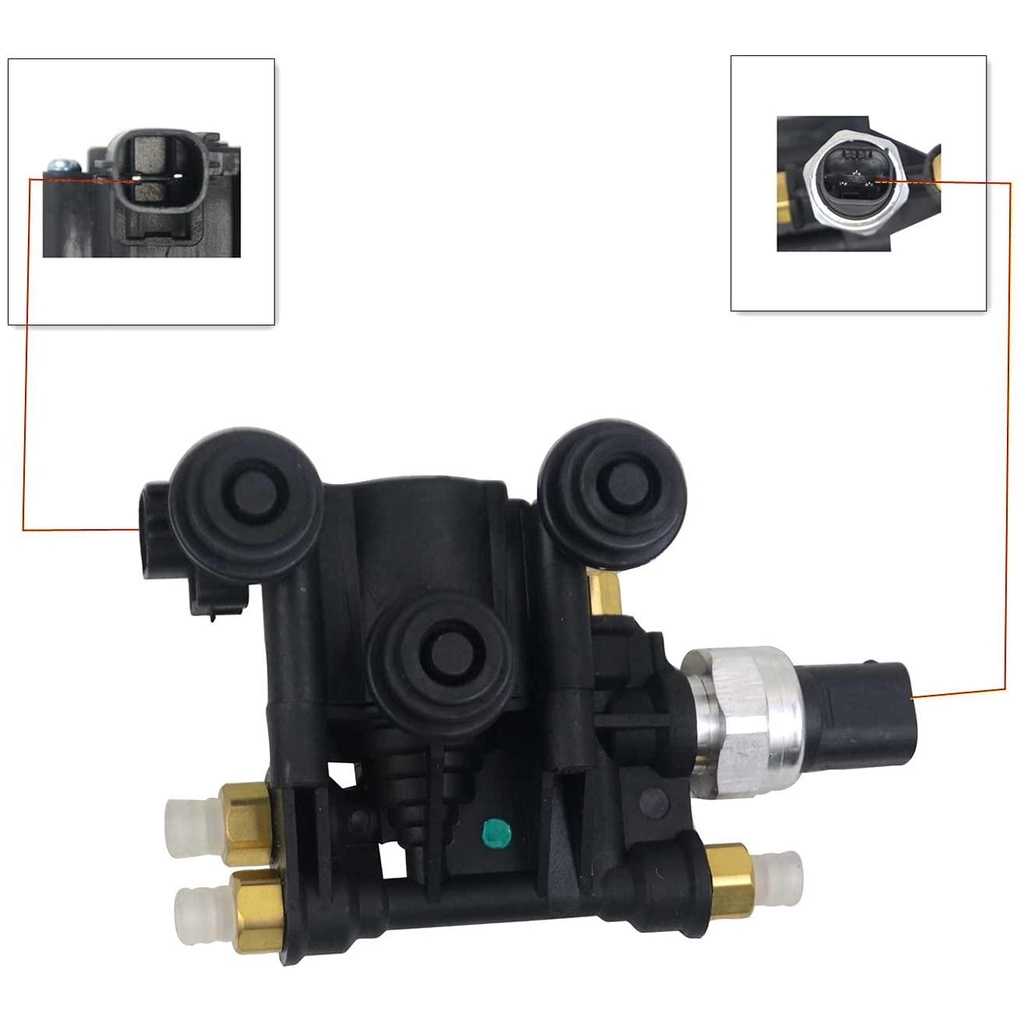 AP03 Air Suspension Valve Control Unit For LAND ROVER SPORT LR3 LR4