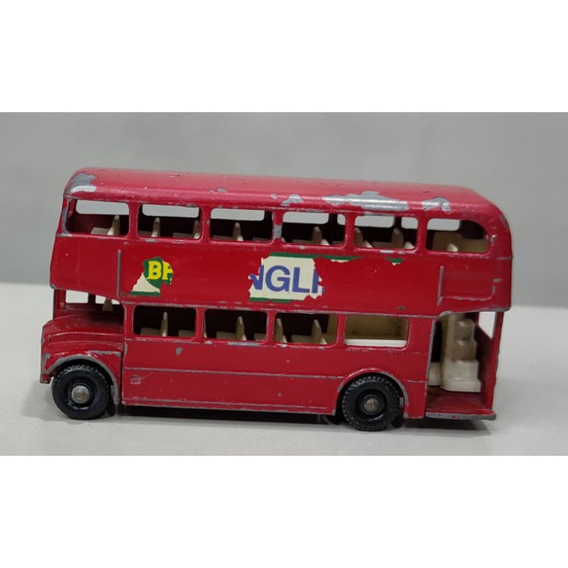 Lesney Matchbox Routemaster Bus Diecast Double Decker Bus London Bus ...