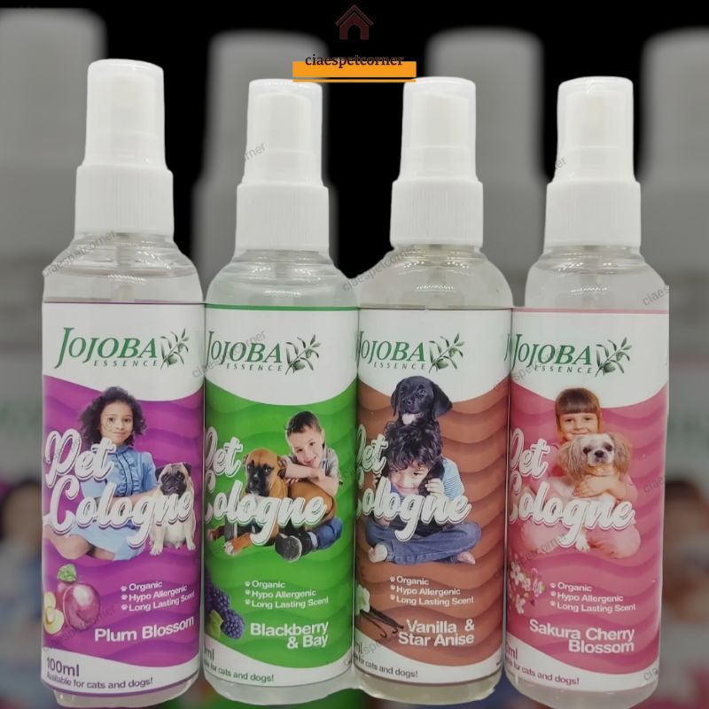 Jojoba Essence Pet Cologne 100ml Asstd. | Shopee Philippines