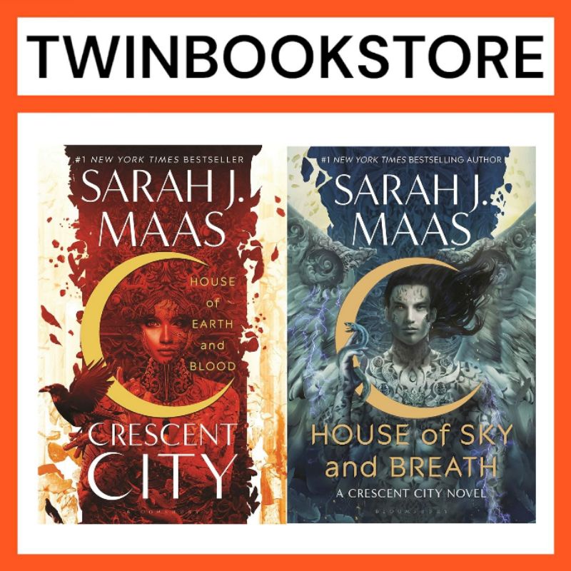 CRESCENT CITY : HOUSE OF EARTH AND BLOOD/HOUSE OF SKY AND BREATH BY ...