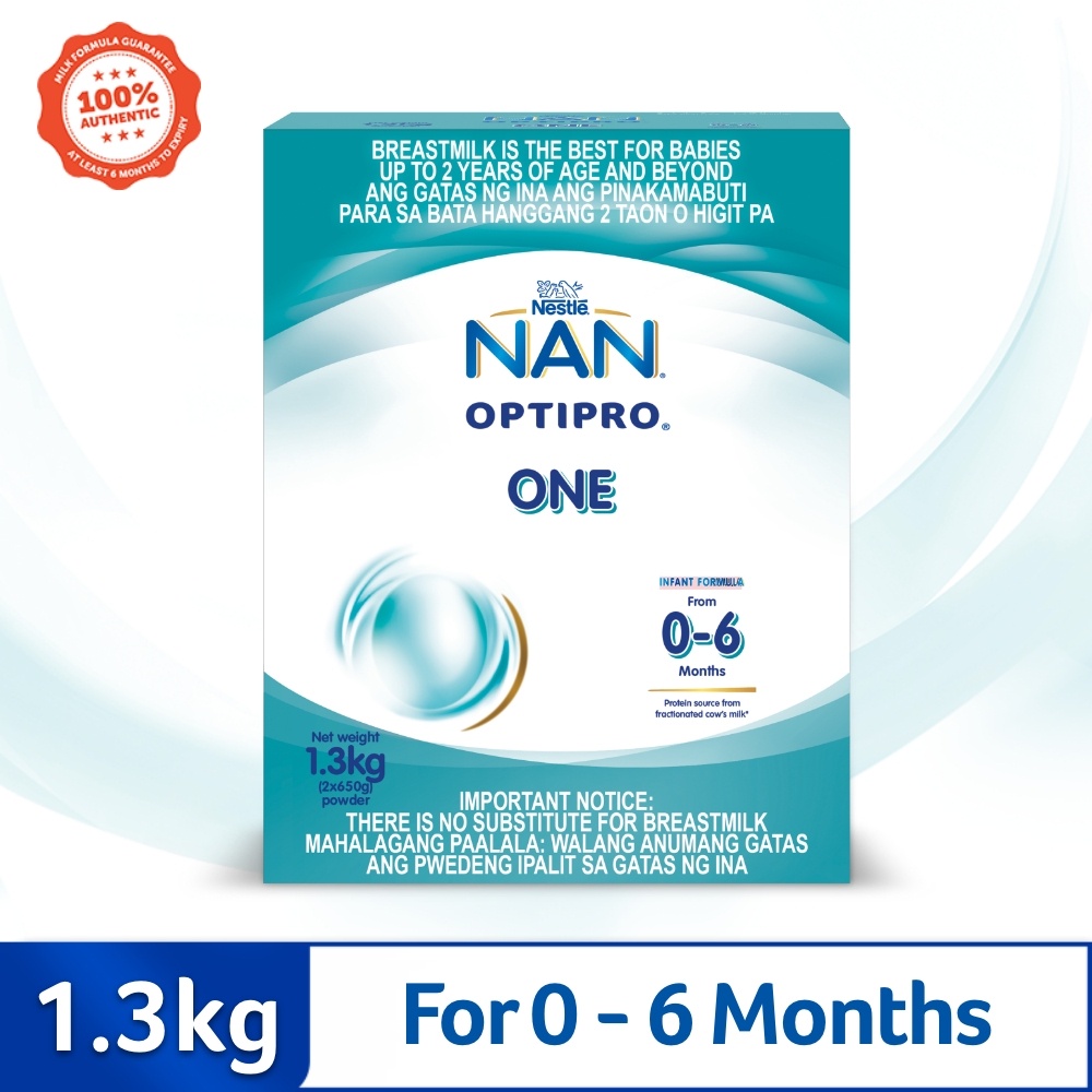 Nan optipro best sale for newborn