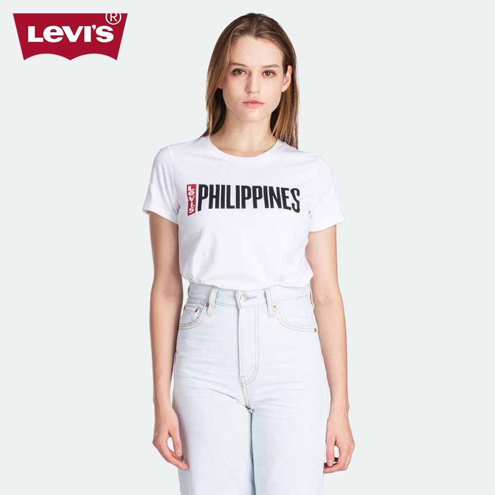 Levi's® Women's The Perfect Destination TShirt 743090140 Shopee