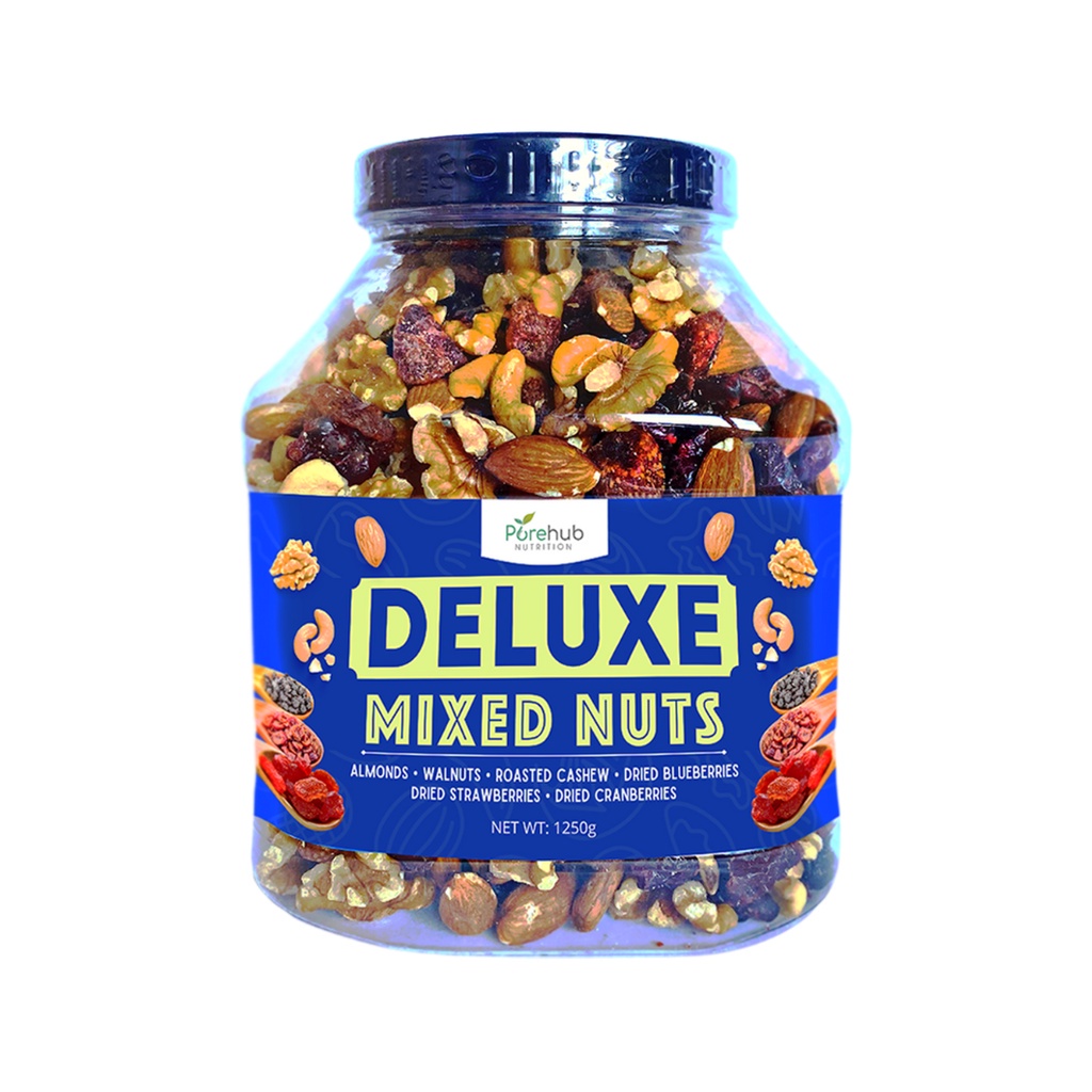 ﹊Purehub Deluxe Mixed Nuts Shopee Philippines