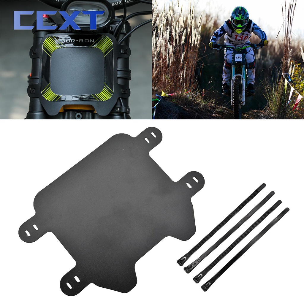 Electric Motorcycle Number Plate License Plate For Surron SurRon Sur