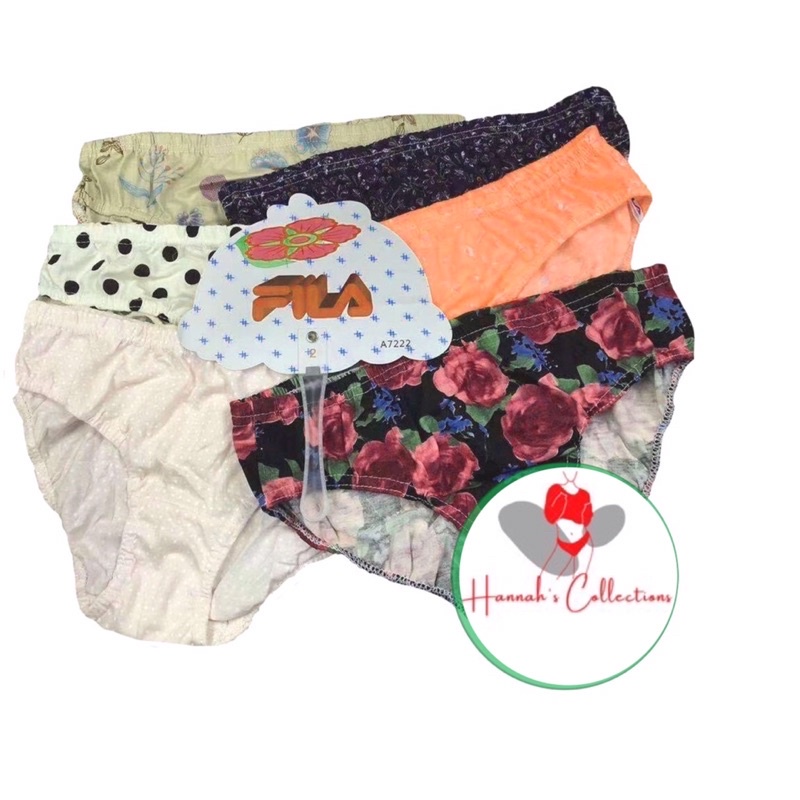 Branded Panties Panty Printed Cotton Bikini Ladies Underwear for adult