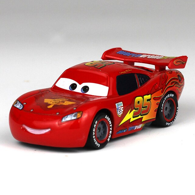 Disney Pixar Cars 3 Thunder Hollow Crash Fritter Miss Lightning Mcqueen ...