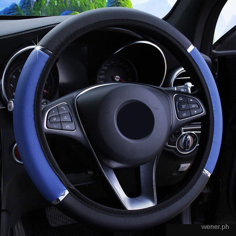 Car Steering Wheel Cover Manibela For Honda Civic BRIO City Accord Jazz