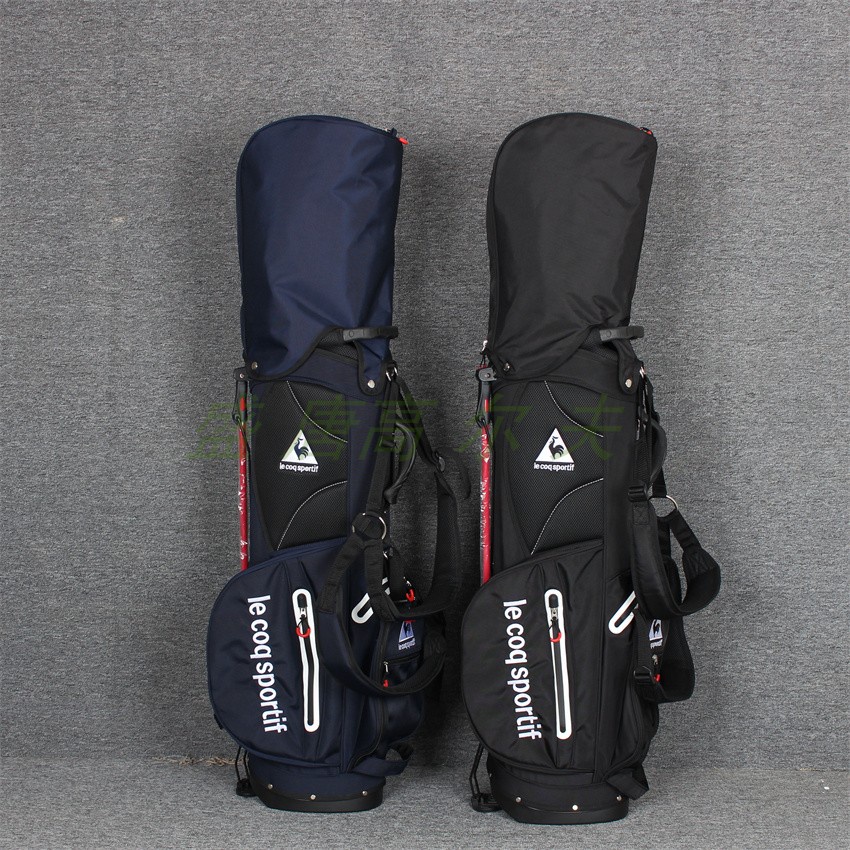 Le Coq Sportif Cock Stand golf bag Lightweight Tripod bag Club bag Men Women golf bag Classic Standard Shopee Philippines