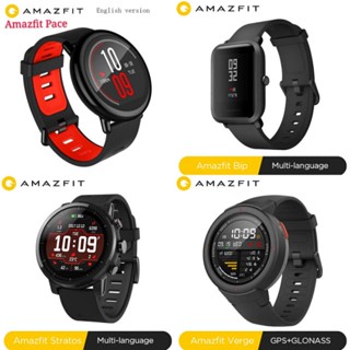 Amazfit pace a1612 online multisport smartwatch