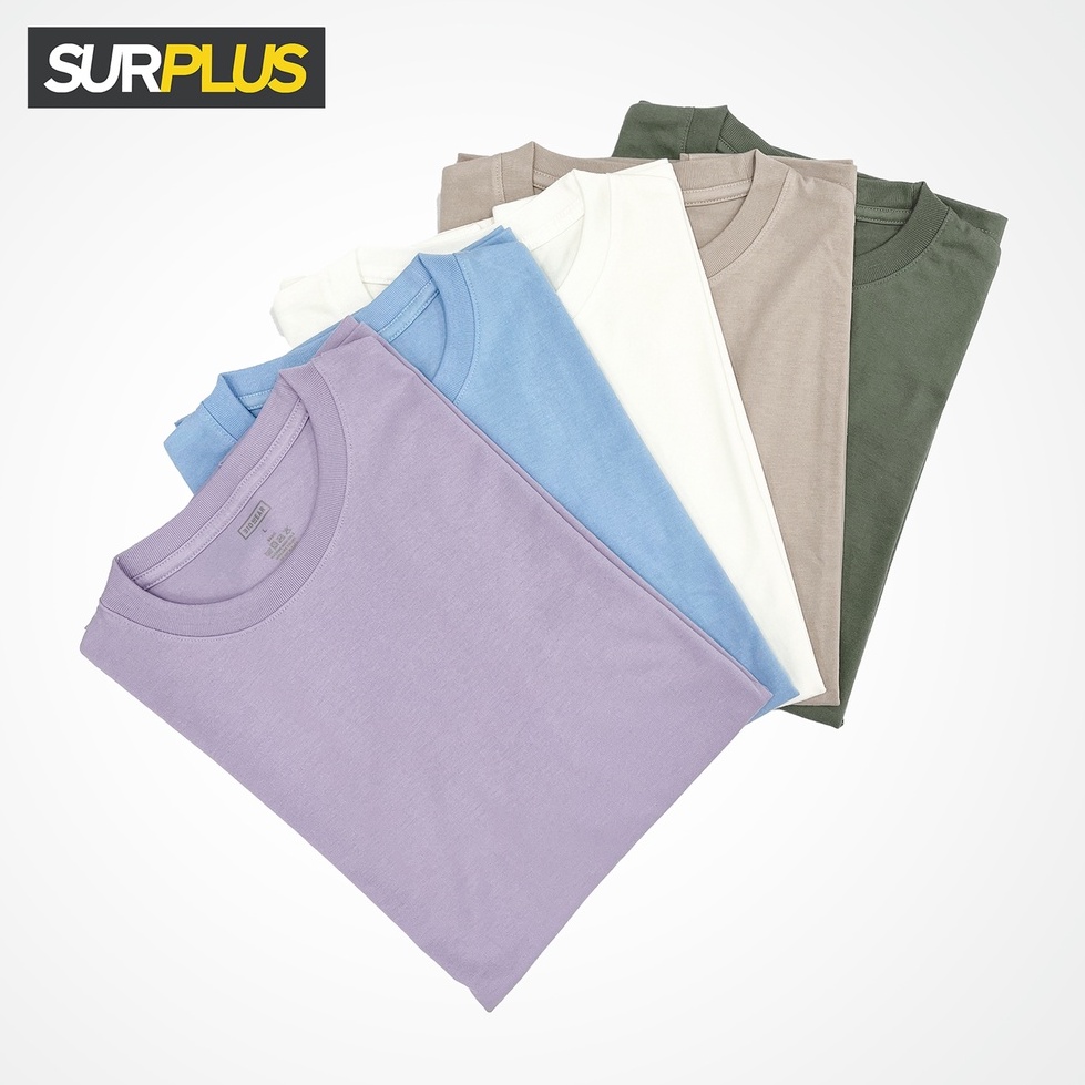 Surplus Men's Biowear Plain T-Shirt | Shopee Philippines