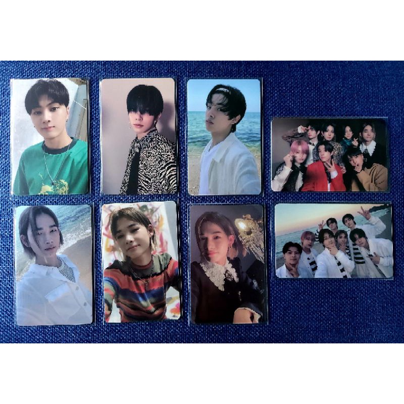 [ONHAND] ENHYPEN LUCKY DRAW PHOTOCARDS (POWERSTATION, M2U, SOUNDWAVE ...