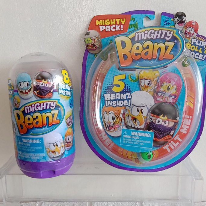 Mighty beanz mylar balloon on sale