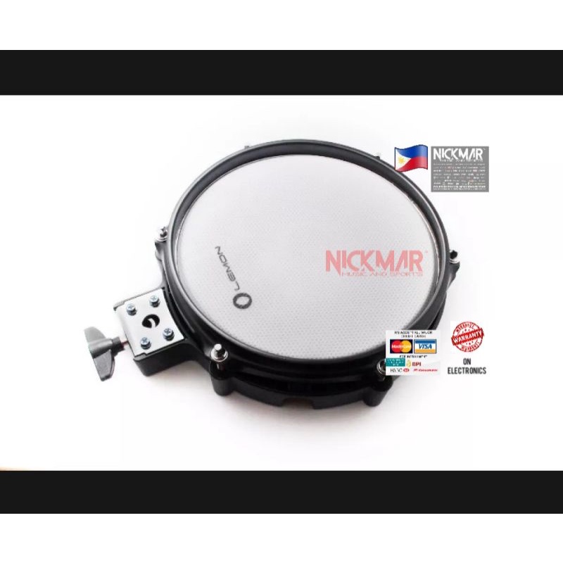 Lemon drum pad 8" 10" 12" Mesh head Bass Drum Pad tom drum pad snare