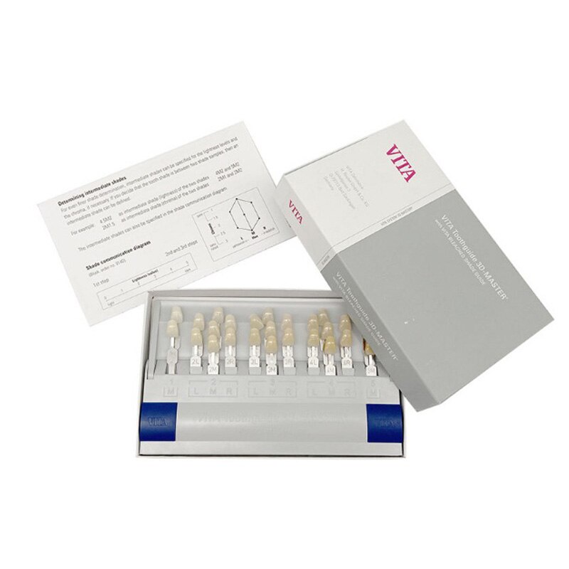 Dental Shape Guide 29 Colors Tooth Guide 3D Master VITA Teeth Color ...