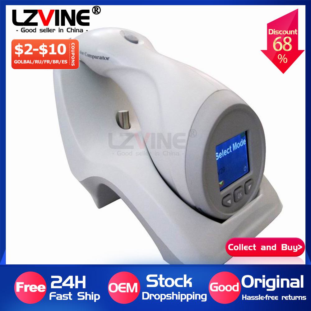 Dental Digital Shade Guide Tooth Color Comparator/Teeth Color ...