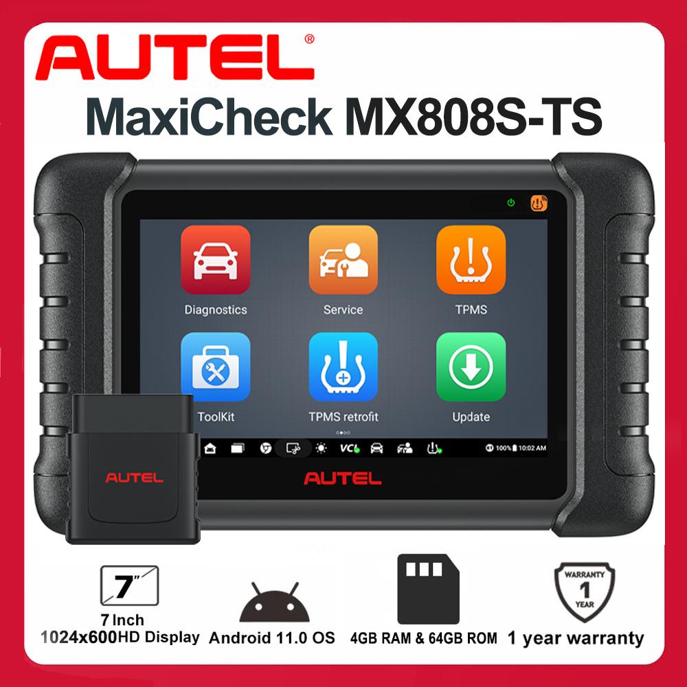 Autel MaxiCheck MX808STS Scan Tool, 2023 Updated of MX808TS/ MK808TS