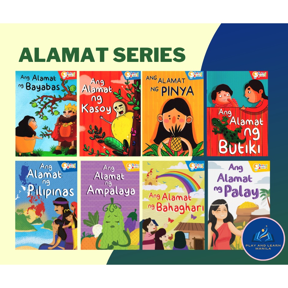 Batang Matalino Book Ang Alamat Ng Pilipinas Shopee P 2564