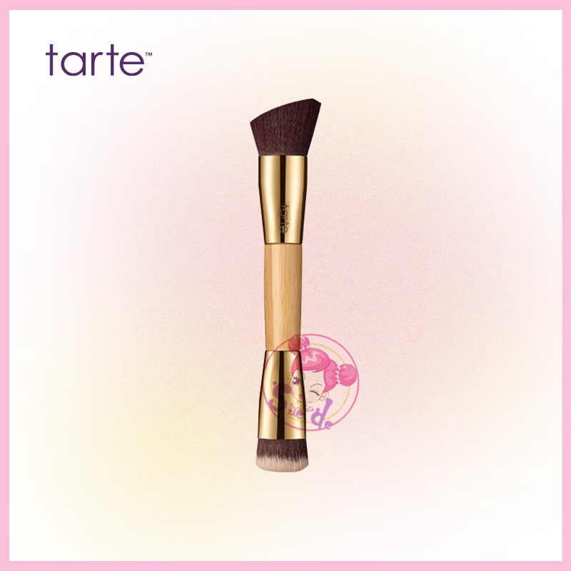 Tarte Makeup Brush Doubleended Bamboo Handle Foundation Brush