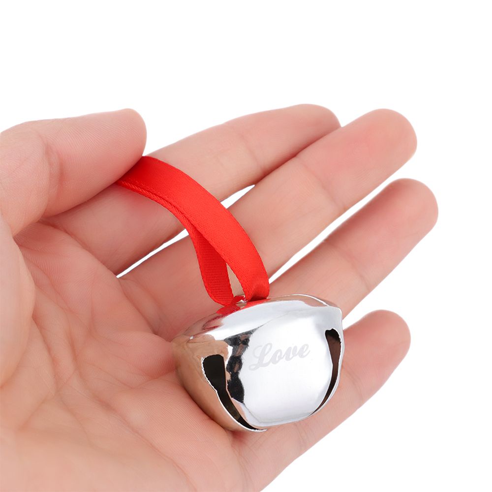 806U Christmas Bells Ornament Sleigh Bell Polar Express Bell Jingle