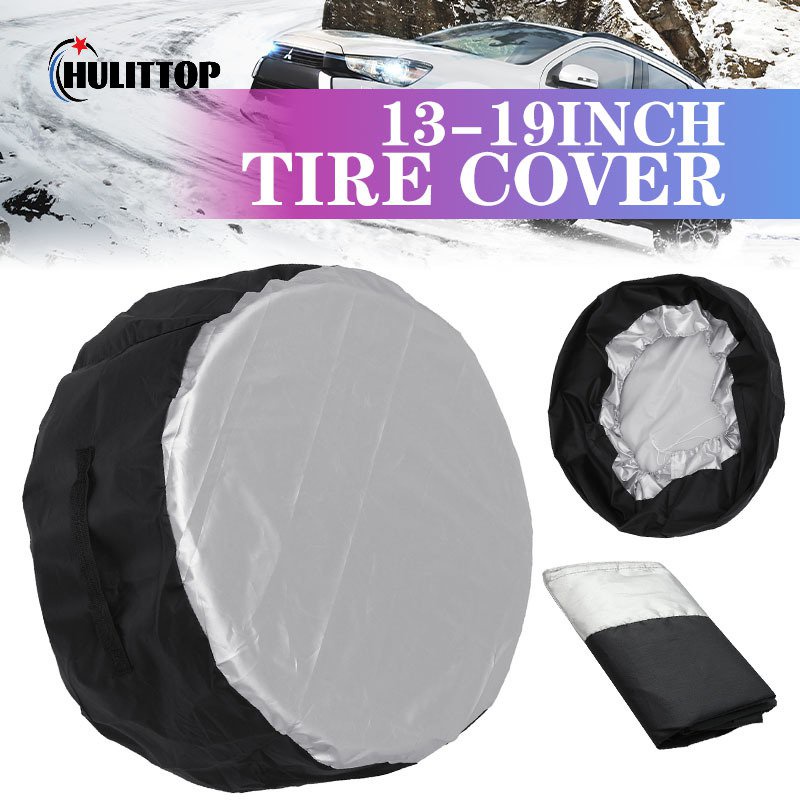 Universal 1319inch Car SUV Tire Cover Case Spare Tire Wheel Bag Tyre