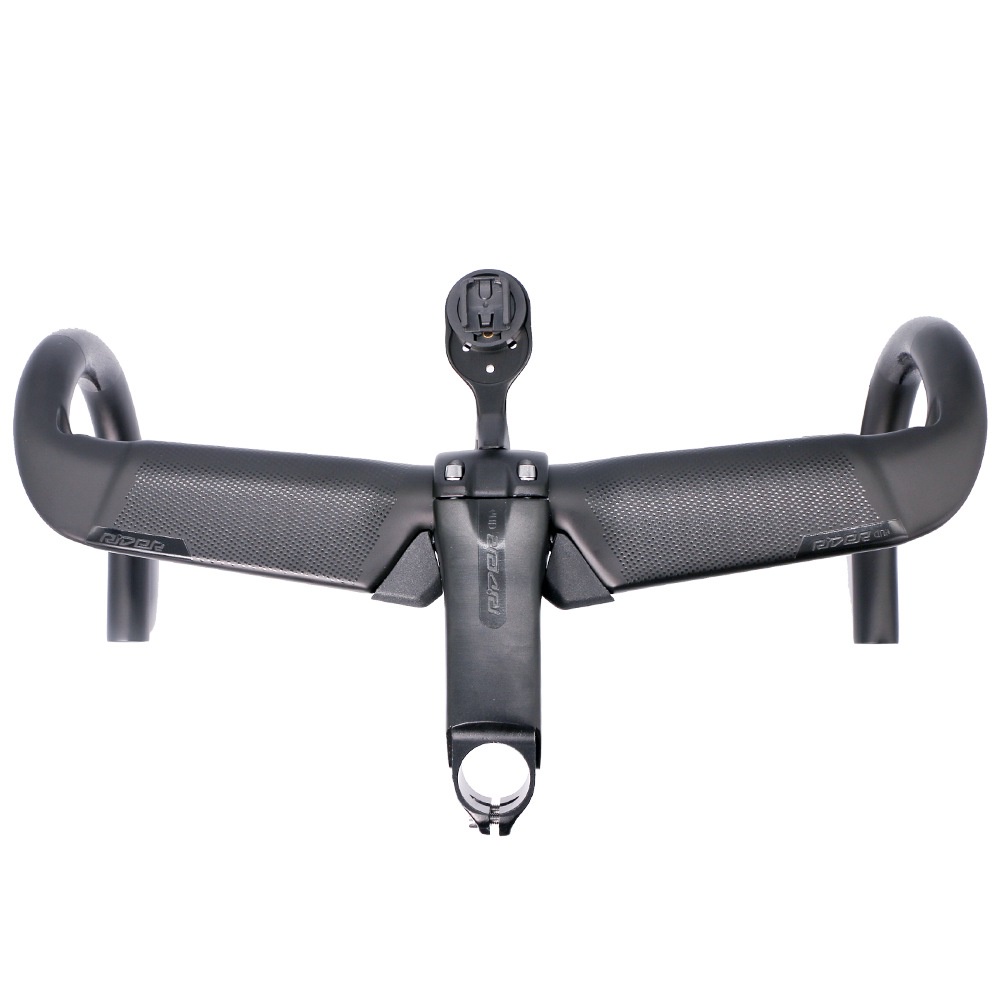 Top Brand t1000 Aero Fly Carbon Handlebar internal cable routing Road Bicycle Handlebar and stem