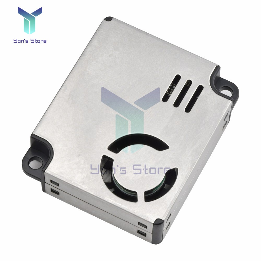 ★PMS9103M PM2.5 Laser Dust Particle Sensor Module Detects PM2S-3 Indoor ...