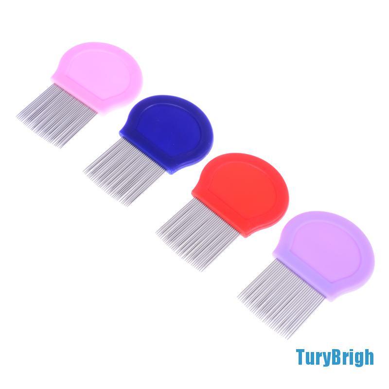 ☃[TUBIR] Hair Lice Comb Brushes Terminator Fine Egg Dust Free Removal