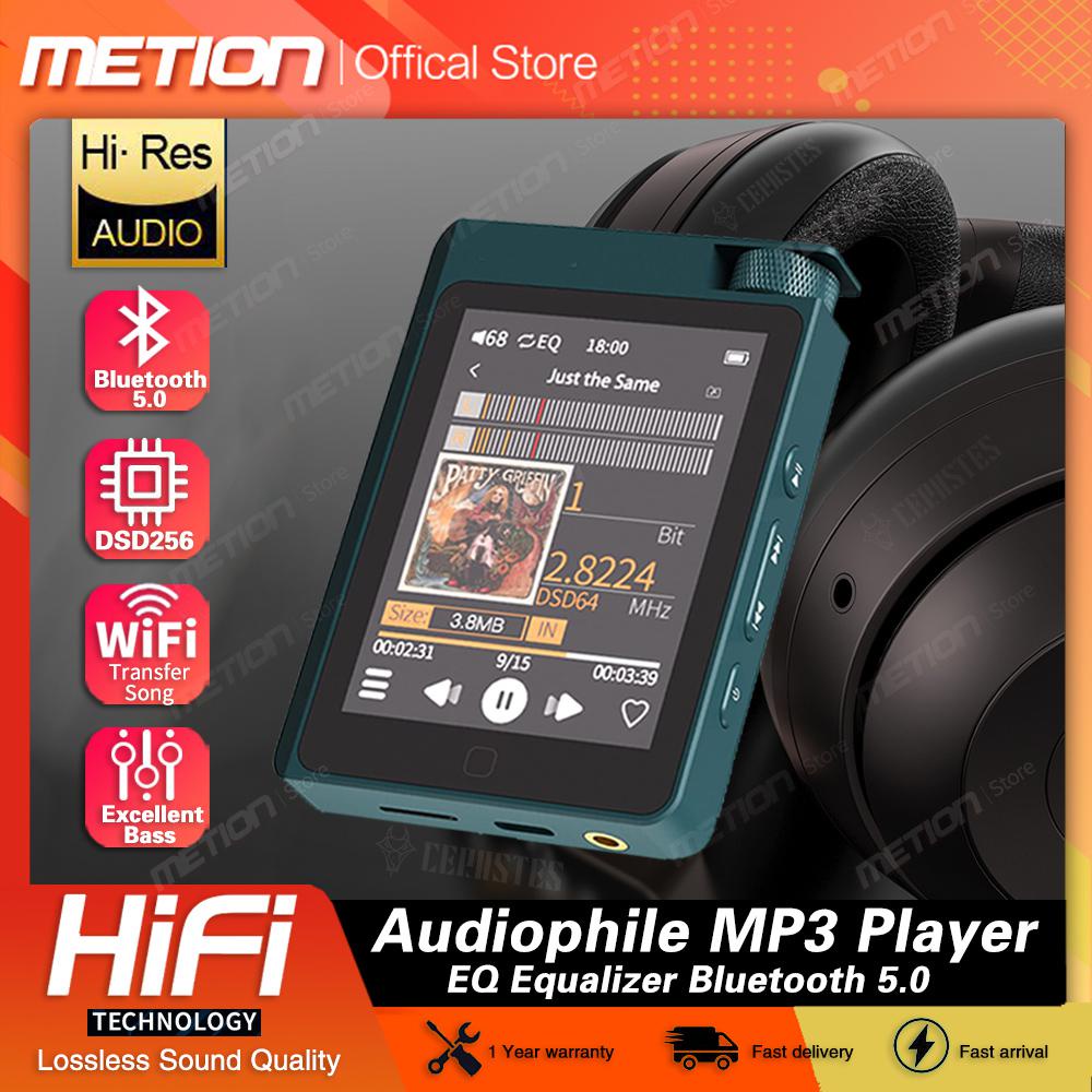 High quality HiFi lossless music MP3 player Bluetooth 5.0 DSD256
