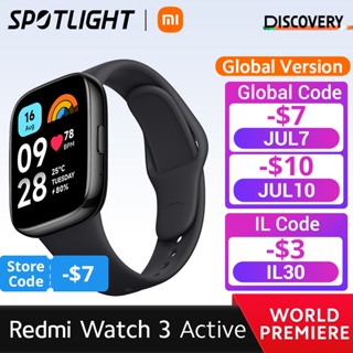 Redmi Watch 3 Active launched in PH: Big 1.83-inch screen, plenty of  fitness and health-related features, PHP 1,899 promo price! :  r/Tech_Philippines