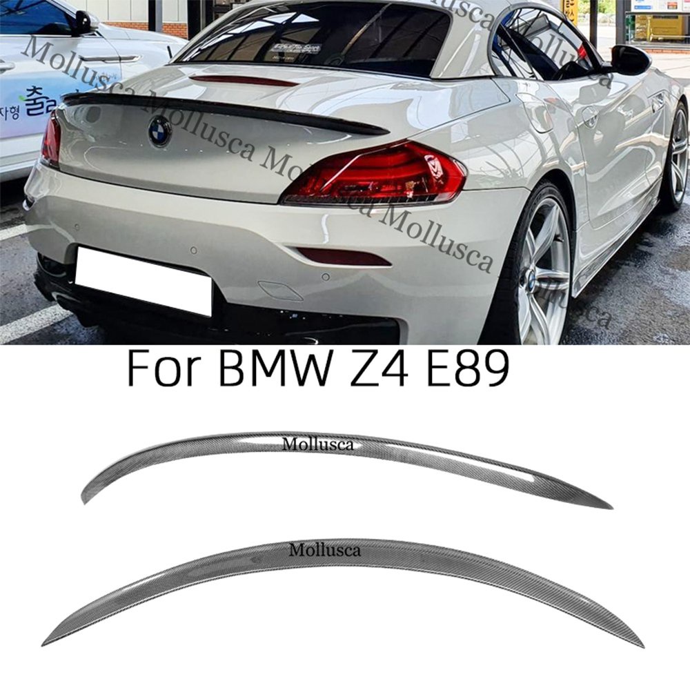 For BMW Z4 E89 P Style Carbon fiber Rear Spoiler Trunk wing 2009-2016 ...