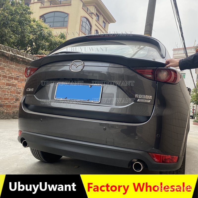 For Mazda CX-5 CX5 2017 2018 2019 2020-2023 Rear Middle Spoiler Wing ...