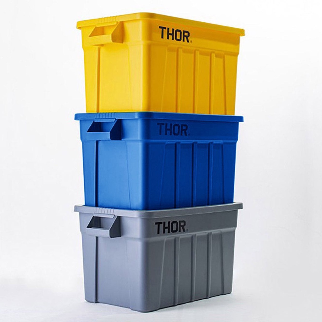 ☃㍿ THOR Stackable Storage Box with Lids (75L) | Shopee Philippines