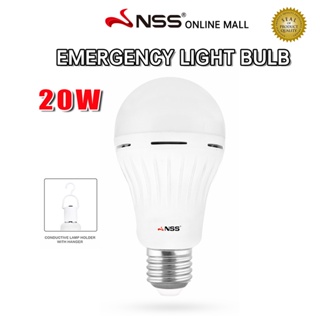 1pc 7w Intelligent Rechargeable Emergency Lamp, Waterproof Led Light  Bulb(2700k Warm White/6000k Daylight) For Outdoor Camping Lighting, Power  Outage And Flashlight Use