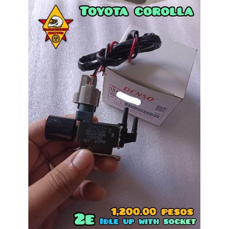 TOYOTA COROLLA 2E IDLE UP WITH SOCKET Shopee Philippines