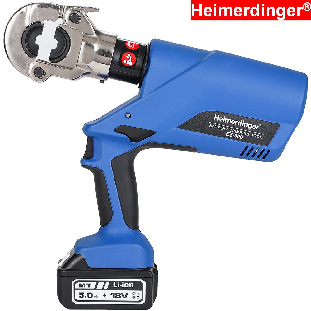 4-300mm² Rechargeable Electric 18V 60KN Hydraulic Plier