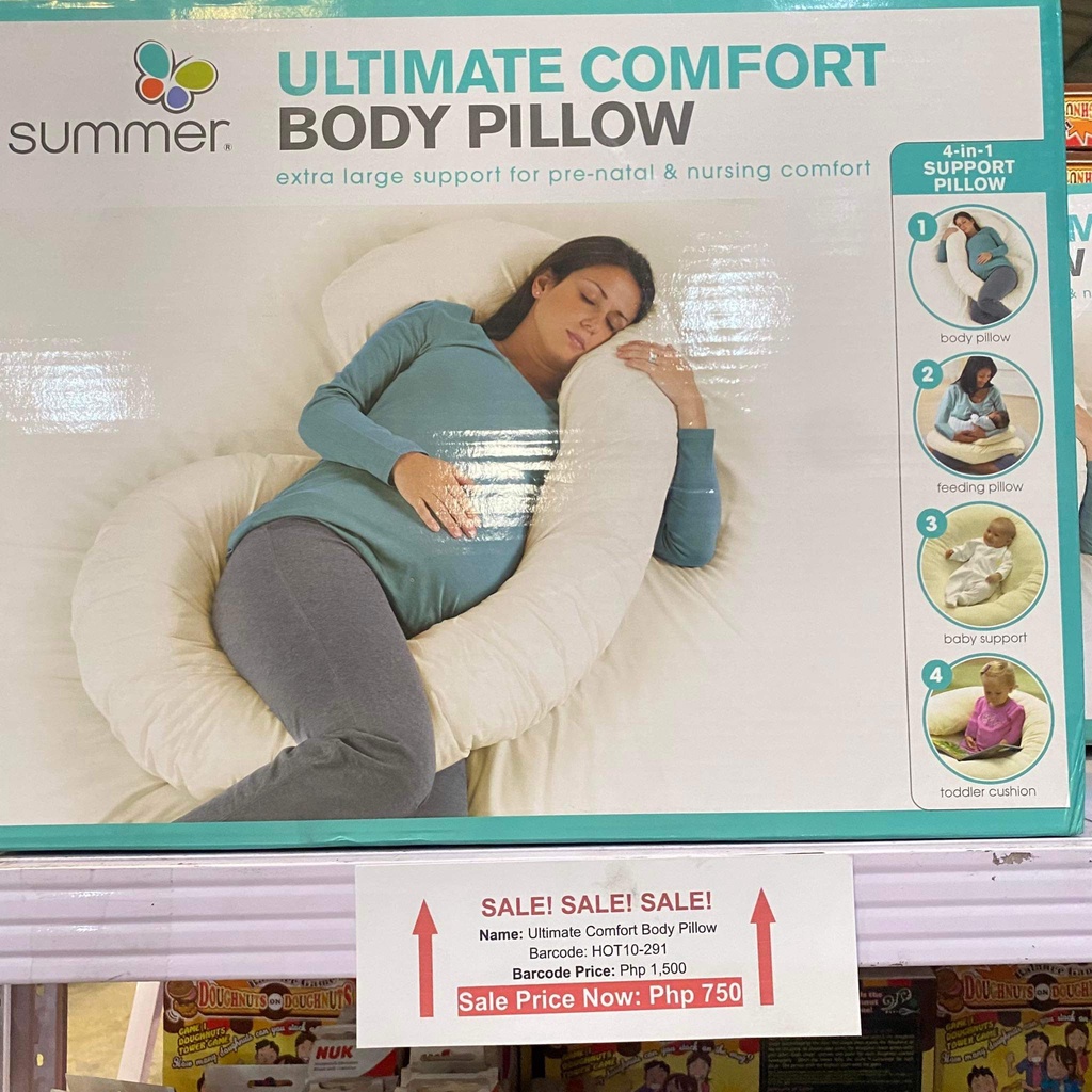 Summer ultimate best sale comfort body pillow