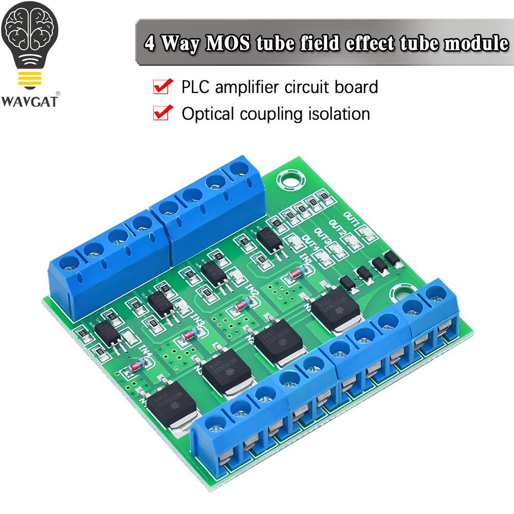 4 Way Mos Optocoupler Isolatie Module Pwm 320V 10A Fotoelektrische