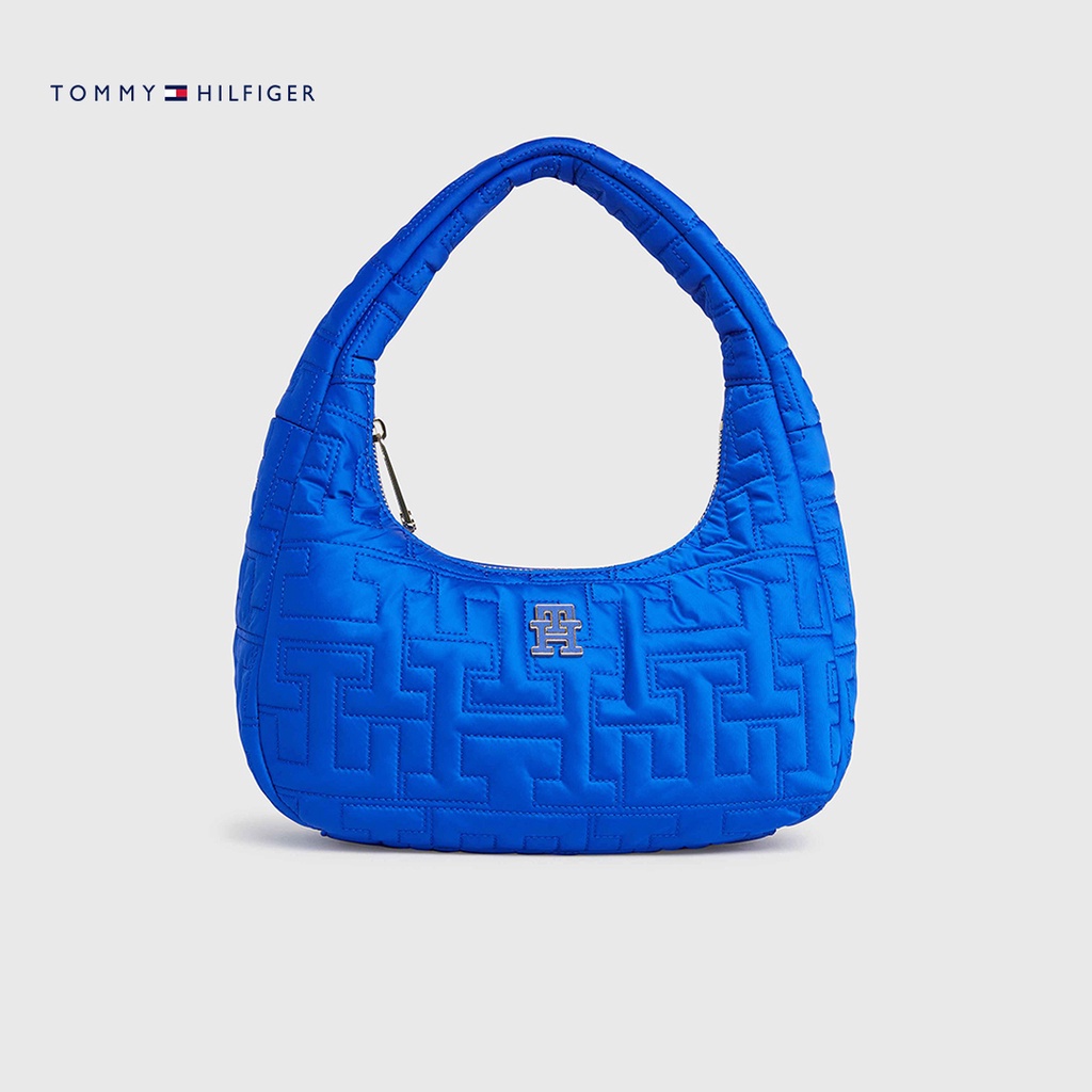 Tommy Hilfiger Women's Chic Nylon Shoulder Bag Shopee Philippines