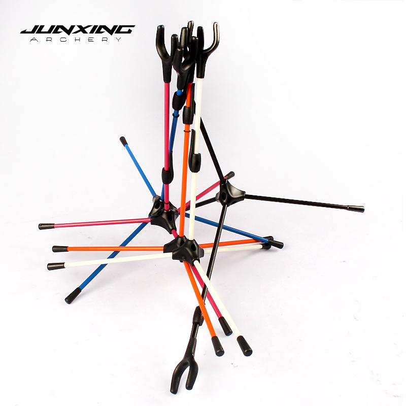 Junxing Fiberglass Bow Stand Bow and Arrow Accessories Recurve Bow