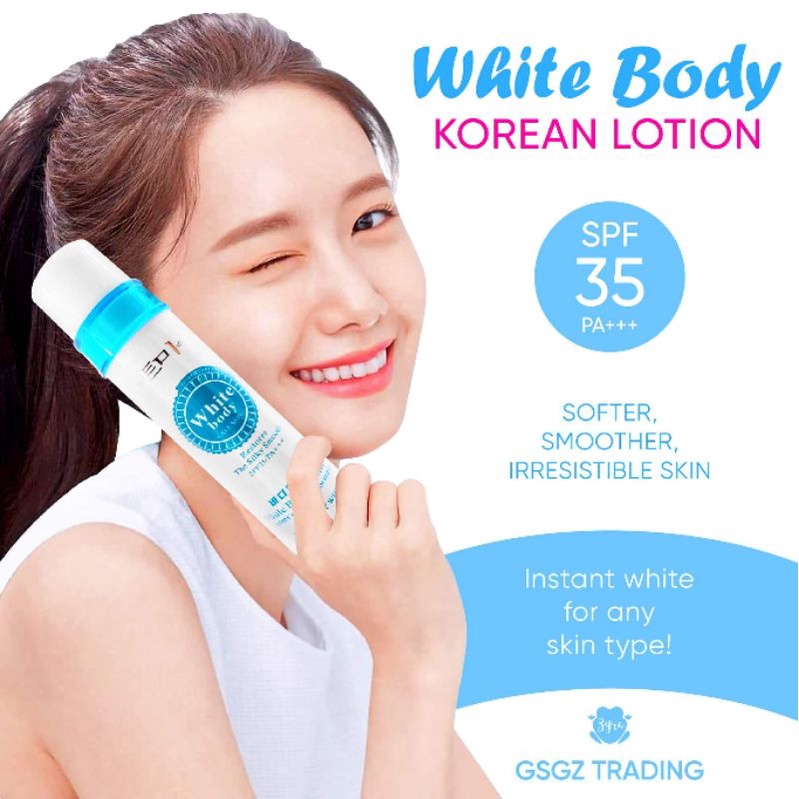 Korean Lotions [Authentic] White Body Lotion & V7 Sunscreen Shopee